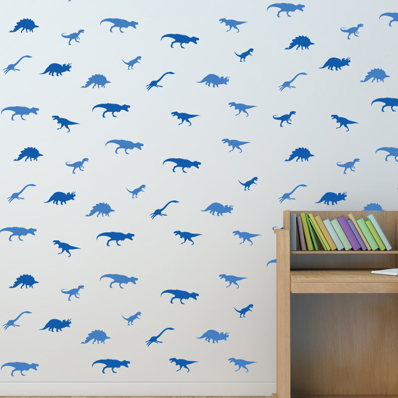 Walplus Dinosaurs Wall Decal Wayfair